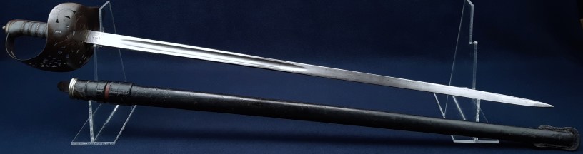 British Victorian 1898 Pattern Infantry Staff Sergeants Sword, Army Ordnance Corps, Dated 1901 by Wilkinson 2